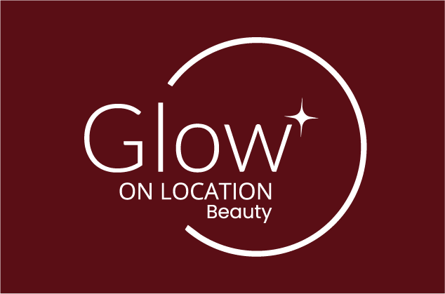 Glow Logo burgundy 